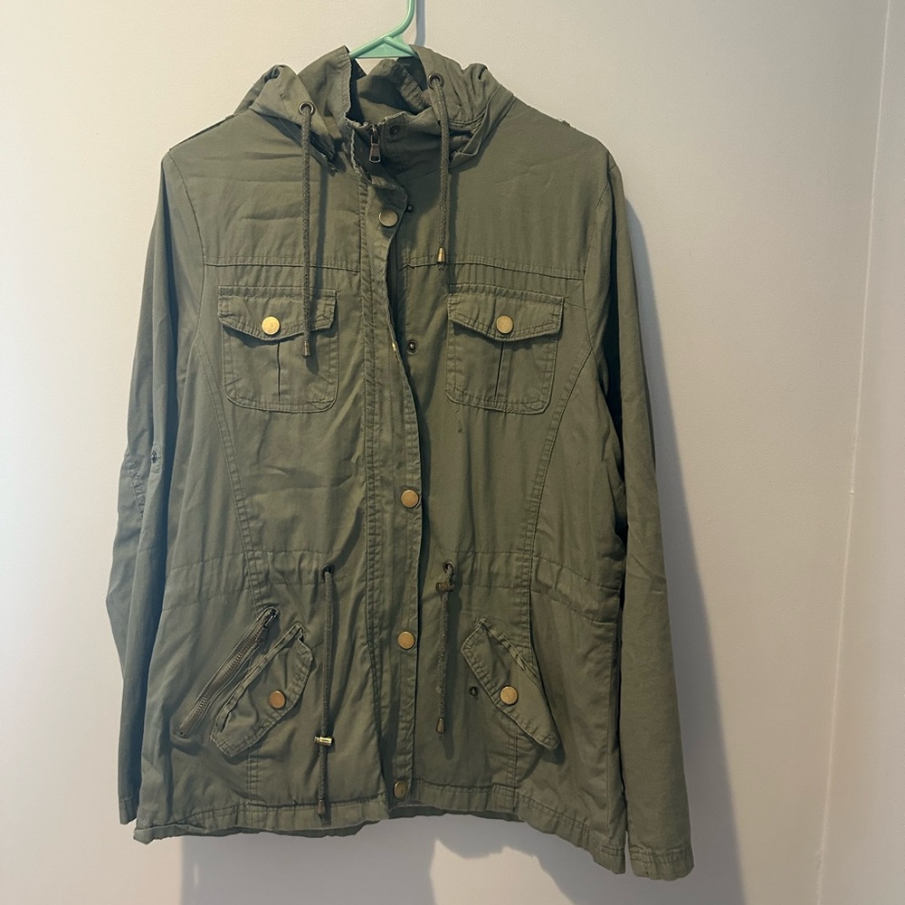 Green jacket